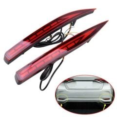 Toyota Corolla 2019+ Uyumlu Yedek Parça Arka Sis Ledi