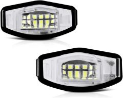 Honda Accord Sedan Uyumlu Yedek Parça 2008-2017 Oem Plaka Ledi