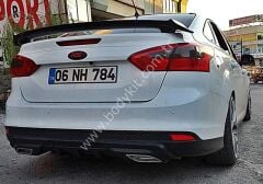 Ford Focus 3 Uyumlu Yedek Parça Sedan Difüzör Plastik