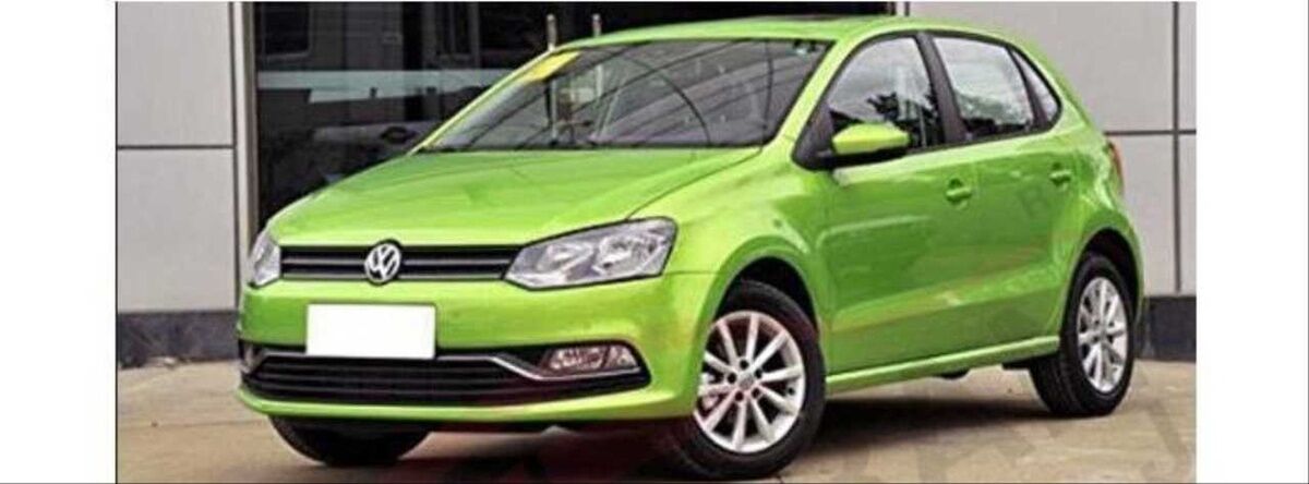 Volkswagen Polo Uyumlu Yedek Parça 2014-2016 Ön Tampon Ledi Dizayn A