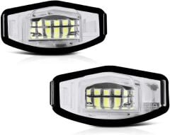Honda Civic Uyumlu Yedek Parça 2001-2005 Oem Plaka Ledi