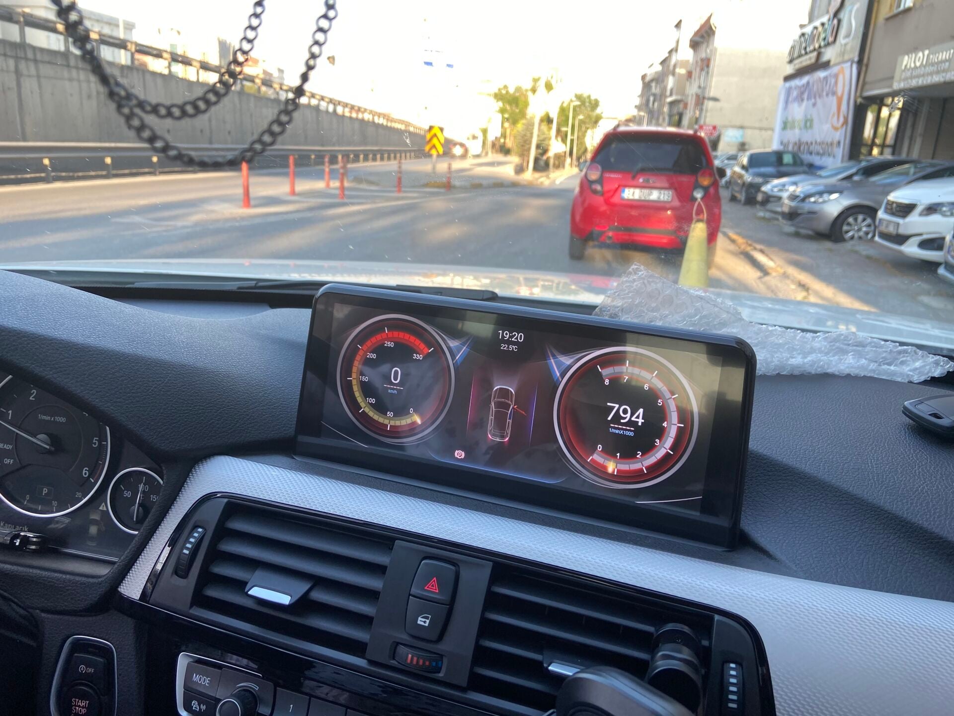 Bmw 3 Serisi F10 Kasa Multimedya Carplay+And.Auto 4+64gb