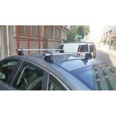 Mercedes Viano 2003-2014 Uyumlu Yedek Parça Ara Atkı + Port Bagaj 250 Lt Siyah