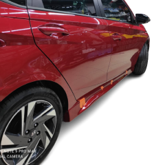 Hyundai İ20 2014-2020 Custom Marşpiyel Plastik Boyasız