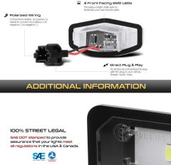 Honda Civic Uyumlu Yedek Parça Sedan 2013-2015 Oem Plaka Ledi