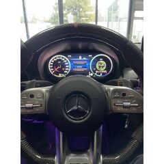 Mercedes GLA 15-19 CLA 13-19 A 13-17 Uyumlu Yedek Parça Linux Hayalet Gösterge Ekranı