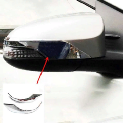 Toyota C-HR 2016-2019 Uyumlu Yedek Parça Ayna Çıtası Nikelaj