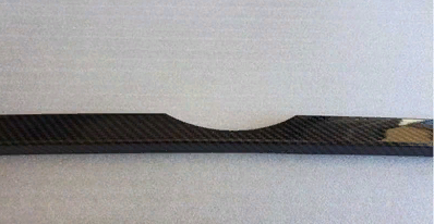 Toyota C-HR 2016-2019 Uyumlu Yedek Parça Bagaj Arma Çıtası - Karbon