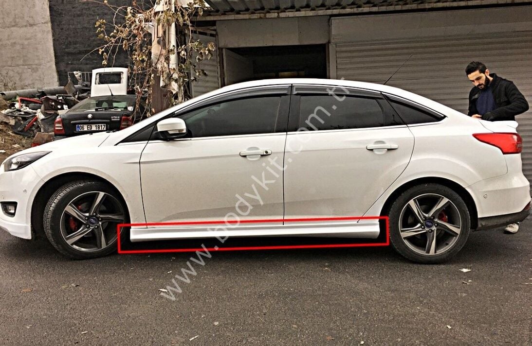Ford Focus 3.5 Uyumlu Yedek Parça Sedan Marşpiyel