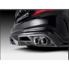 Mercedes W117 Cla Serisi Amg 2012 - 2015 Uyumlu Yedek Parça Piecha Difüzör Plastik Boyasız