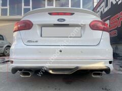 Ford Focus 3.5 Uyumlu Yedek Parça Sedan Arka Tampon Eki