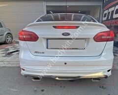 Ford Focus 3.5 Uyumlu Yedek Parça Sedan Arka Tampon Eki