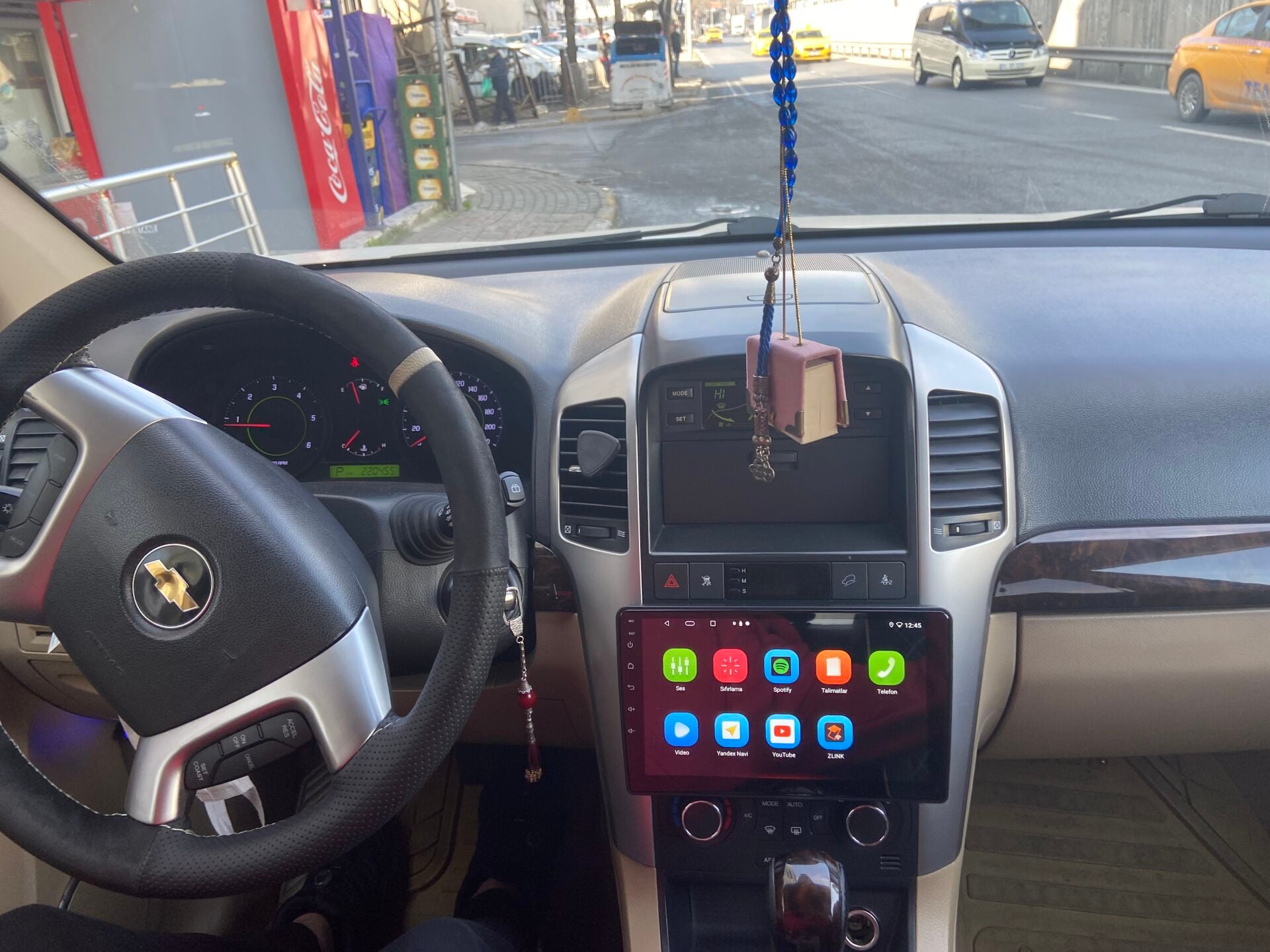 Chevrolet Captiva Multimedya Carplay+And.Auto 4+64gb