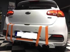 Kia Ceed 2012-2016 Uyumlu Yedek Parça Difüzör Plastik Boyasız