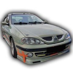 Renault Megane 1 Uyumlu Yedek Parça Cupe Ön Tampon Eki Boyasız