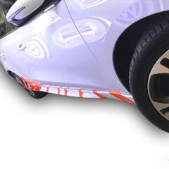 Kia Ceed 2012-2016 Uyumlu Yedek Parça Marşpiyel Plastik Boyasız