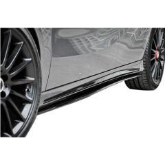 Mercedes W176 A Serisi Amg A45 2012 - 2018 Uyumlu Yedek Parça Marşpiyel Altı Lip Plastik Boyasız