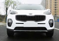 Kia Sportage 2016-2019 Için Uyumlu Yedek Parça Ön Sis Kaplaması Küçük(Kare) Nıkelaj