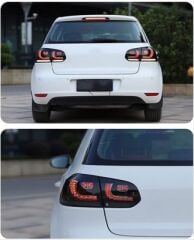 Golf 6 R20 Led Stop SMOKE