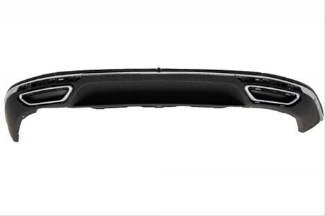 Volkswagen Passat Uyumlu Yedek Parça 2015+ B8 R-Line Arka Tampon Difüzör