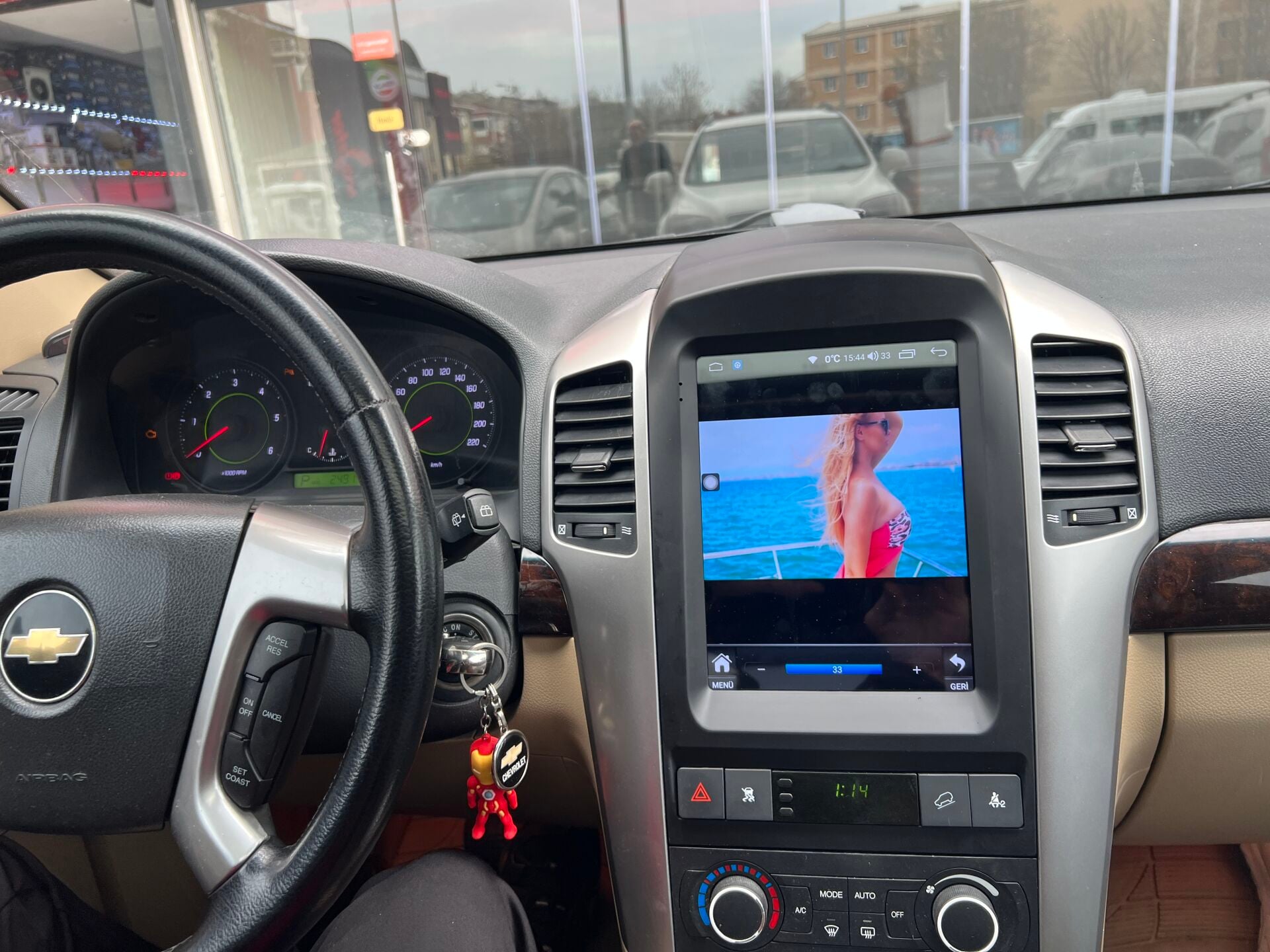 Chevrolet Captiva Tesla Multimedya Carplay+And.Auto 4+64gb