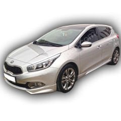 Kia Ceed 2012-2016 Uyumlu Yedek Parça Ön Tampon Flap Plastik Boyasız