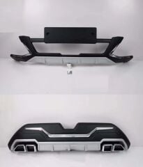 Kia Sportage 2021+ Için Uyumlu Yedek Parça Ön - Arka Koruma Difüzör