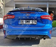 Ford Focus 4 Uyumlu Yedek Parça Arka Tampon Eki