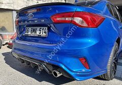 Ford Focus 4 Uyumlu Yedek Parça Arka Tampon Eki