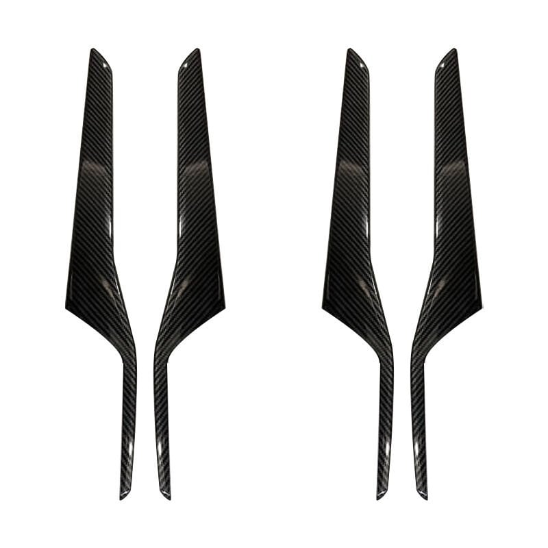 Ford Focus  Uyumlu Yedek Parça  2019+ Panel Kaplama Kalın Model - Karbon ( ABS )