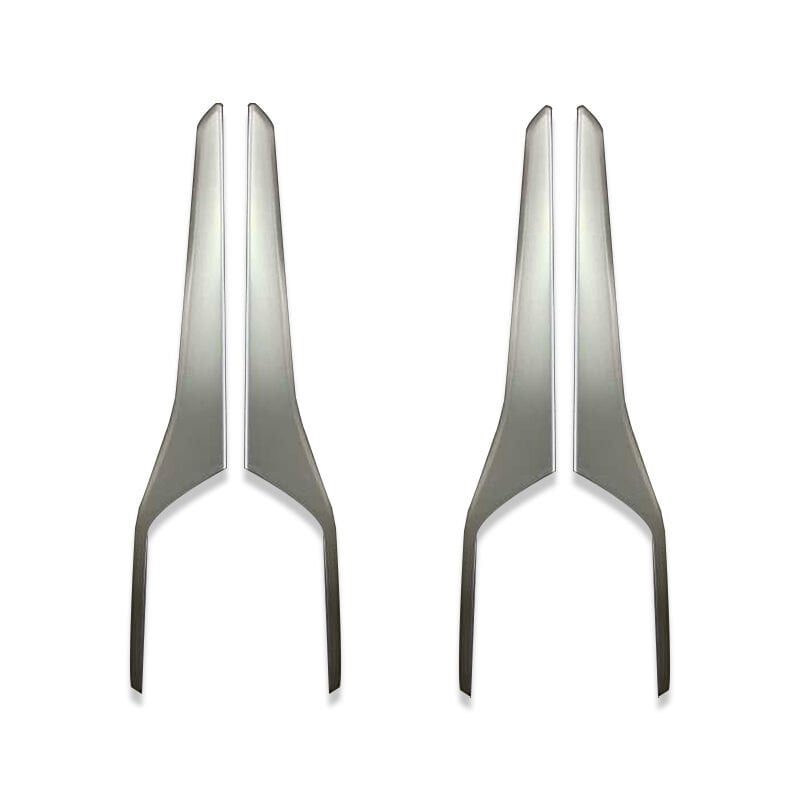 Ford Focus  Uyumlu Yedek Parça  2019+ Panel Kaplama Kalın Model - Silver ( ABS )