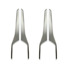 Ford Focus  Uyumlu Yedek Parça  2019+ Panel Kaplama Kalın Model - Silver ( ABS )