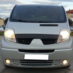 Renault Trafic 2001 - 2014 Uyumlu Yedek Parça Kaput Rüzgarlığı