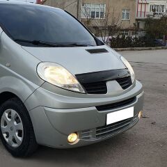 Renault Trafic 2001 - 2014 Uyumlu Yedek Parça Kaput Rüzgarlığı