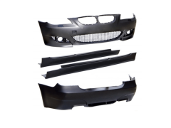 5 Serisi E60 İçin Uyumlu M5 Görünüm Body Kit (Ön Tampon, Arka Tampon, Marşpiyel ve Sis Farları)
