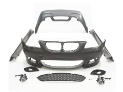 5 Serisi E60 İçin Uyumlu M5 Görünüm Body Kit (Ön Tampon, Arka Tampon, Marşpiyel ve Sis Farları)