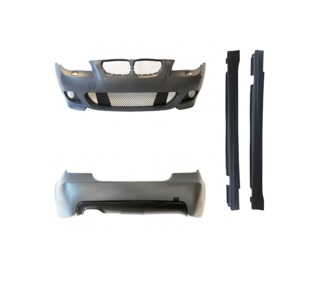 5 Serisi E60 İçin Uyumlu MT Body Kit (Ön Tampon, Arka Tampon ve Marşpiyel)