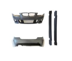 5 Serisi E60 İçin Uyumlu MT Body Kit (Ön Tampon, Arka Tampon ve Marşpiyel)