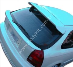 Honda Civic1 Uyumlu Yedek Parça Hb Spoiler