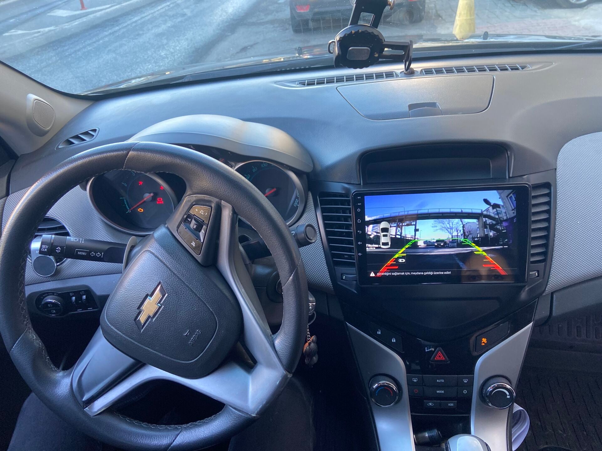 Chevrolet Cruze Multimedya Carplay+And.Auto 4+64gb
