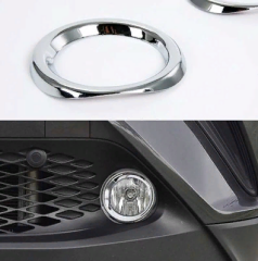 Toyota C-HR 2016-2019 Ön Sis Halka Kaplama Nikelaj