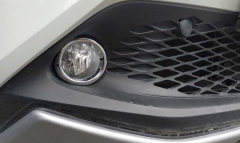 Toyota C-HR 2016-2019 Ön Sis Halka Kaplama Nikelaj