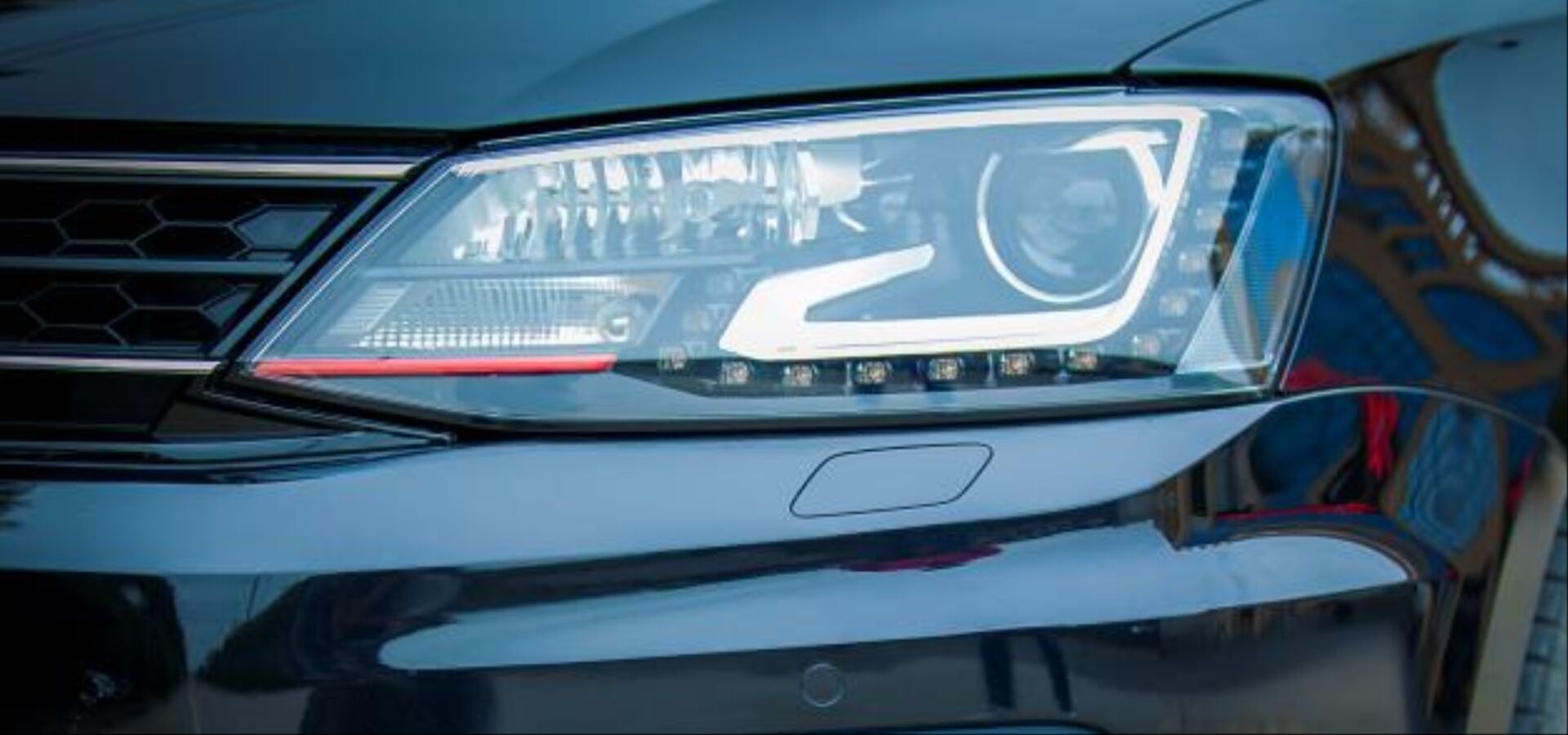 Volkswagen Jetta 2011-2014 Uyumlu Yedek Parça Gti Led Far (Yeni Stil)