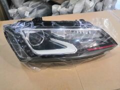 Volkswagen Jetta 2011-2014 Uyumlu Yedek Parça Gti Led Far (Yeni Stil)