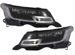 Range Rover Sport 2014-2017 Uyumlu Yedek Parça Facelift 2018+ Body Kit (L494 Makyajlama)