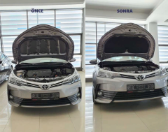Toyota Corolla 2014-2018 Kaput İzolatörü