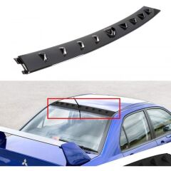Mitsubishi Lancer 2009 - 17 Cam Üstü Spoiler Plastik Boyasız