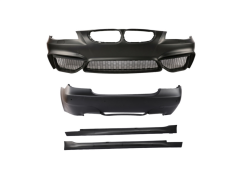 5 Serisi E60 2003-2009 İçin Uyumlu M4 Görünüm Body Kit (Ön Tampon, Arka Tampon, Panjur ve Ön Lip)