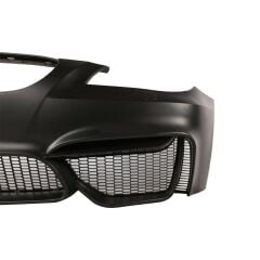 5 Serisi E60 2003-2009 İçin Uyumlu M4 Görünüm Body Kit (Ön Tampon, Arka Tampon, Panjur ve Ön Lip)