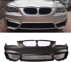 5 Serisi E60 2003-2009 İçin Uyumlu M4 Görünüm Body Kit (Ön Tampon, Arka Tampon, Panjur ve Ön Lip)